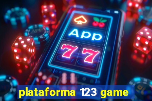 plataforma 123 game